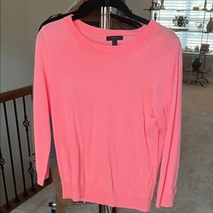 J. Crew Women's Pink Sweater